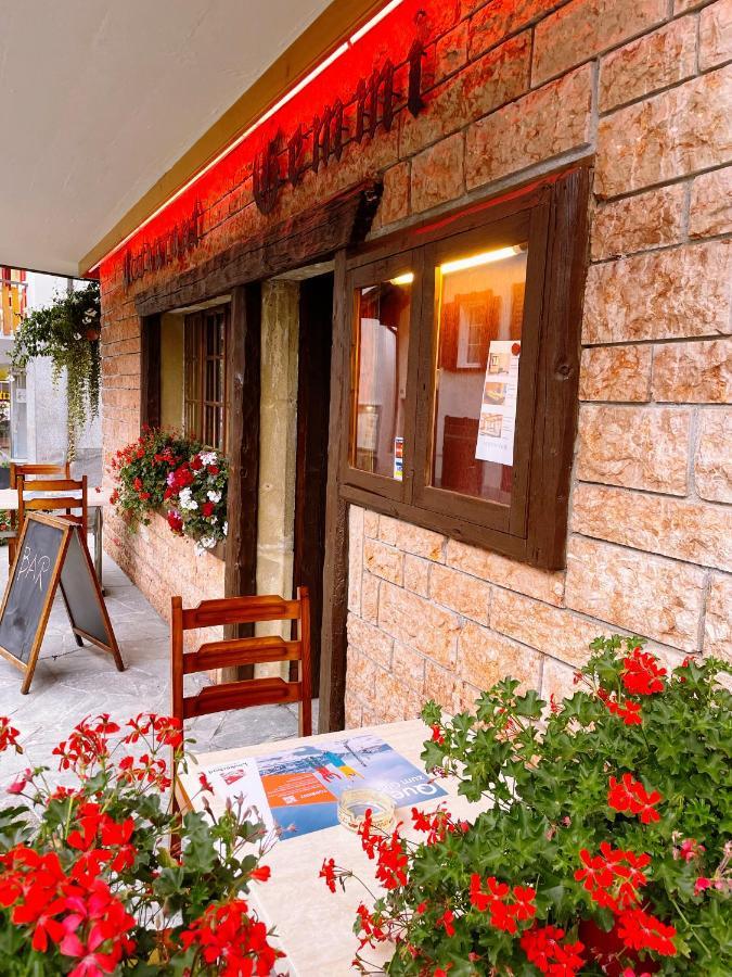 Hotel Gemmi Leukerbad Exterior photo